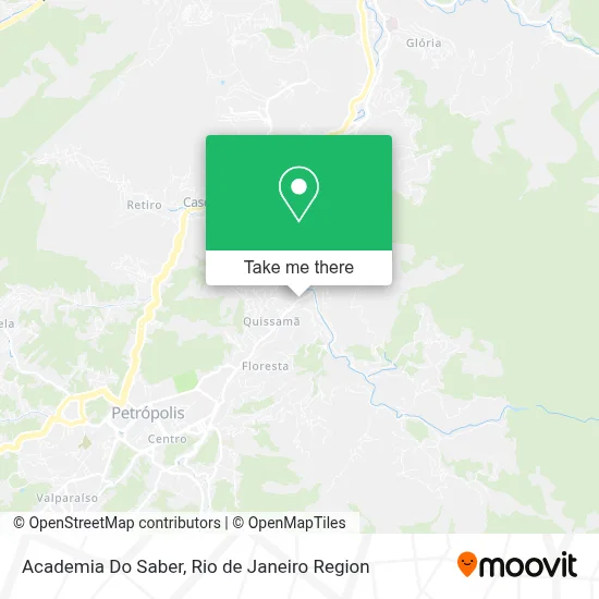 Academia Do Saber map