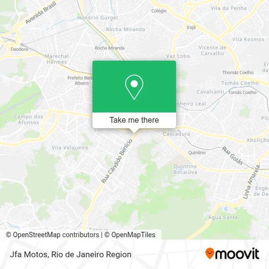 Jfa Motos map