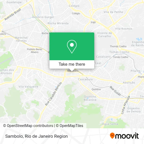 Sambolo map