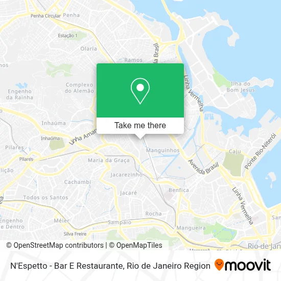 N'Espetto - Bar E Restaurante map