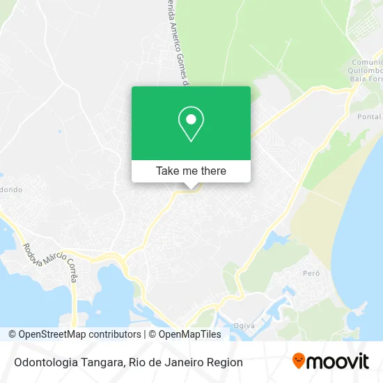 Odontologia Tangara map