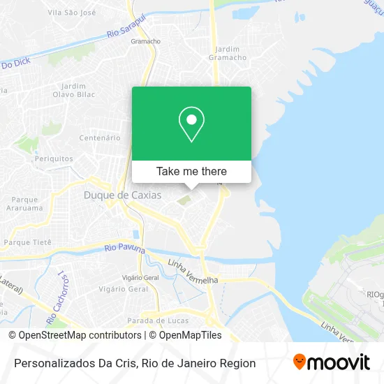 Personalizados Da Cris map