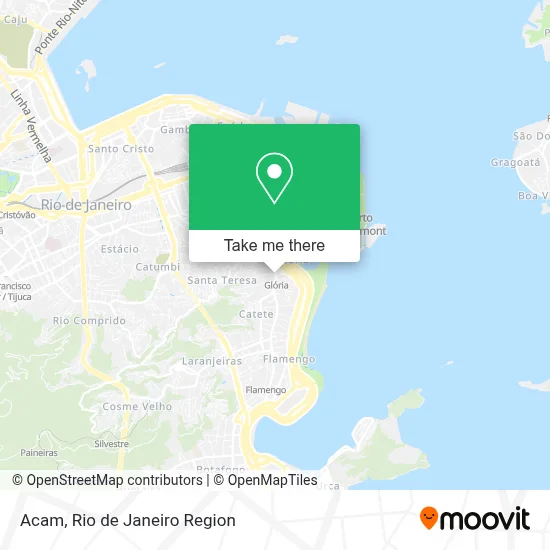 Acam map