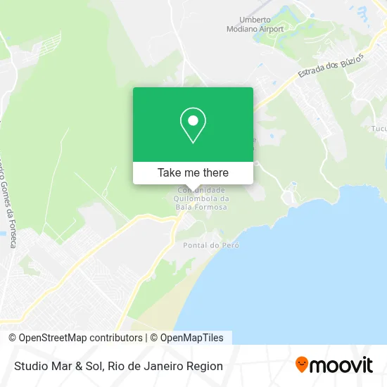 Studio Mar & Sol map