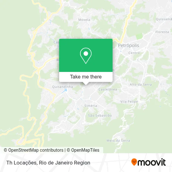 Th Locações map