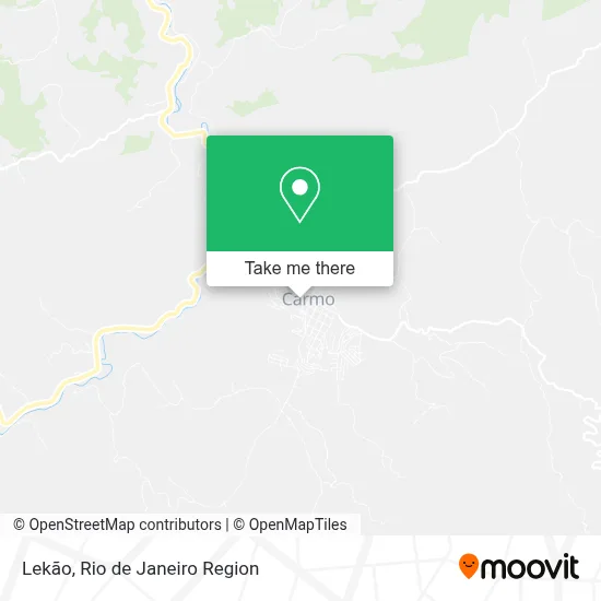 Lekão map