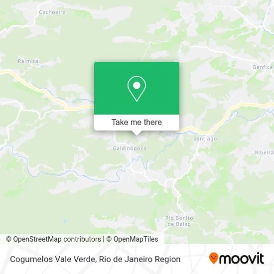 Cogumelos Vale Verde map
