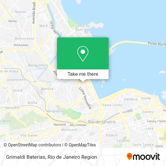 Grimaldi Baterias map