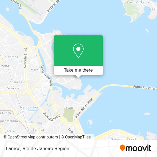 Lamce map