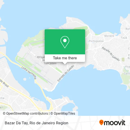 Bazar Da Tay map
