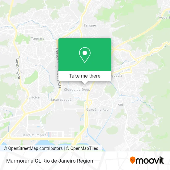Marmoraria Gt map
