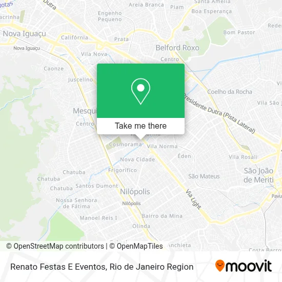 Renato Festas E Eventos map