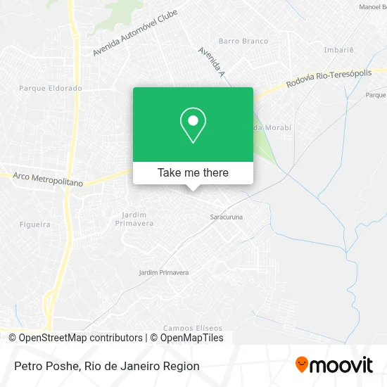 Petro Poshe map