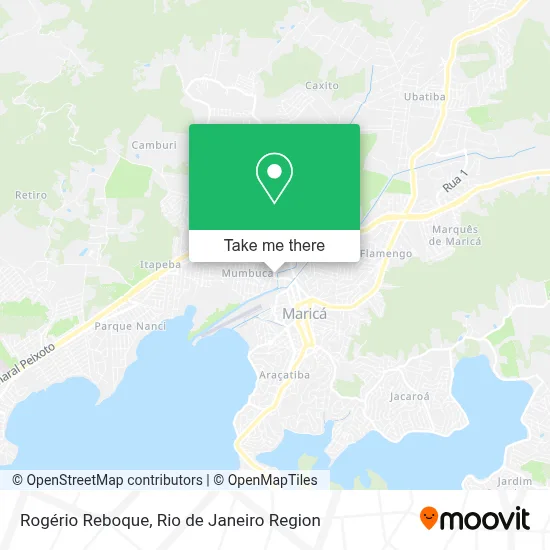 Rogério Reboque map