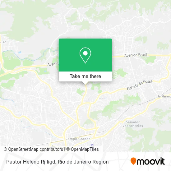 Pastor Heleno Rj Iigd map