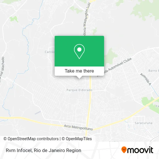 Rvm Infocel map