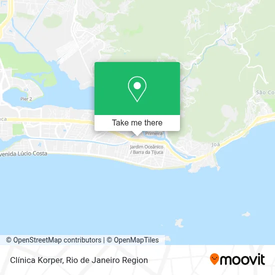 Clínica Korper map