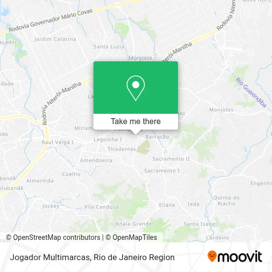 Jogador Multimarcas map