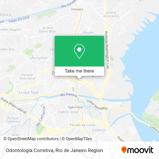 Odontologia Corretiva map