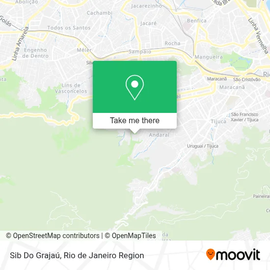 Sib Do Grajaú map