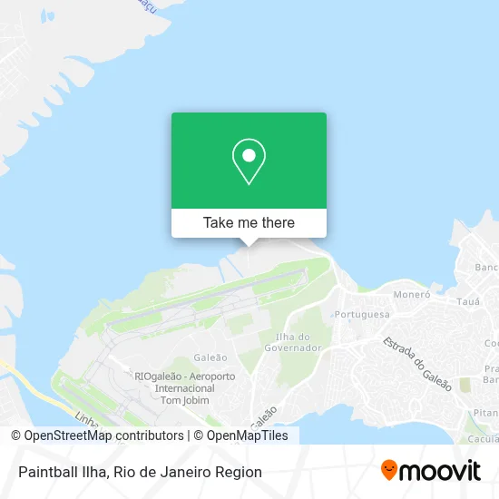 Paintball Ilha map