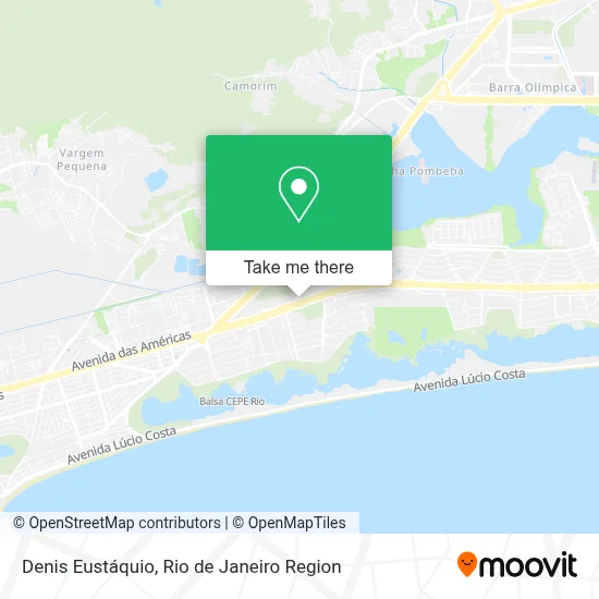 Denis Eustáquio map