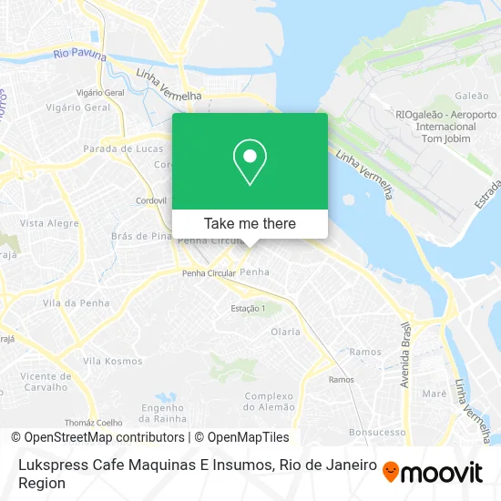 Lukspress Cafe Maquinas E Insumos map