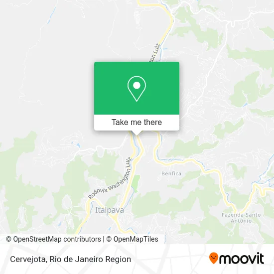 Cervejota map