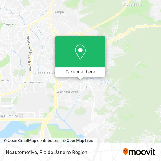 Ncautomotivo map