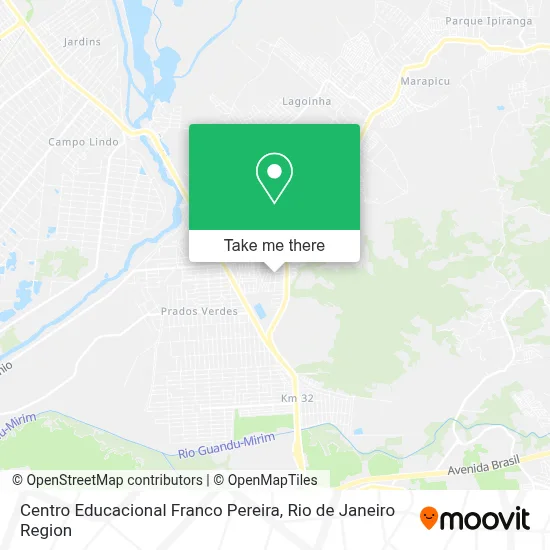 Centro Educacional Franco Pereira map