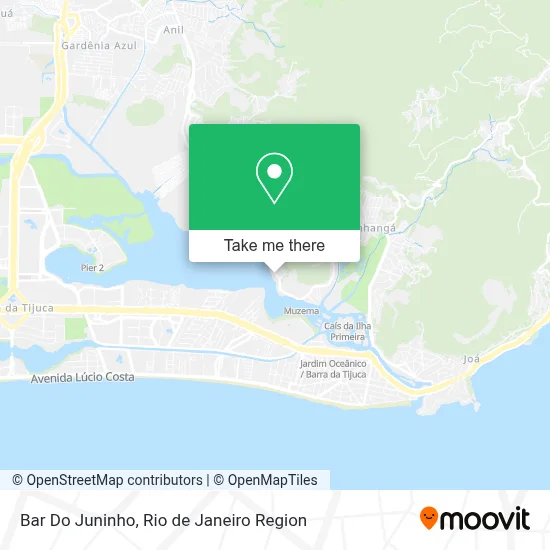 Bar Do Juninho map