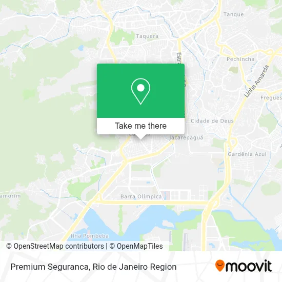 Premium Seguranca map