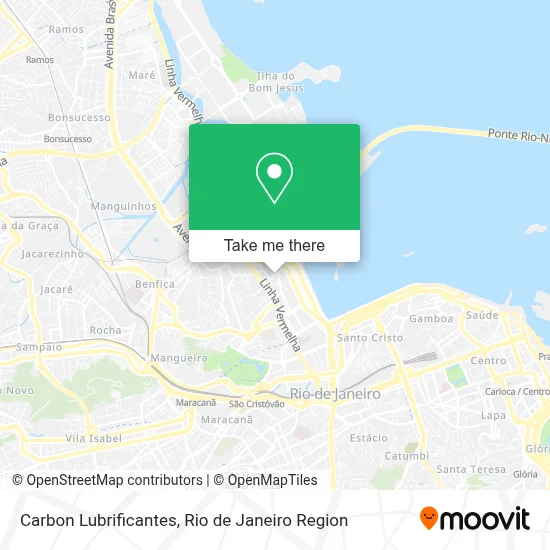 Carbon Lubrificantes map