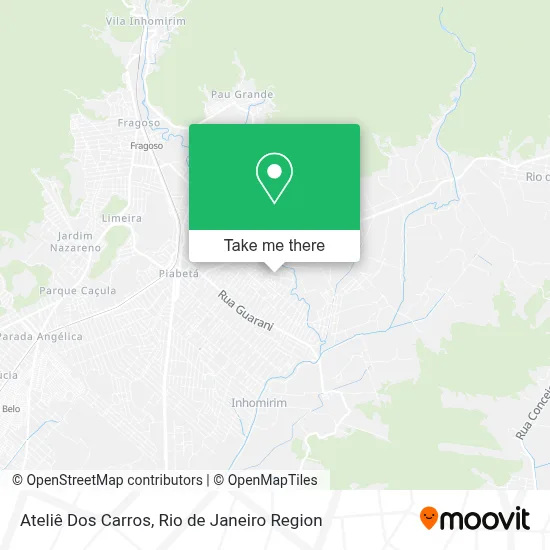 Ateliê Dos Carros map