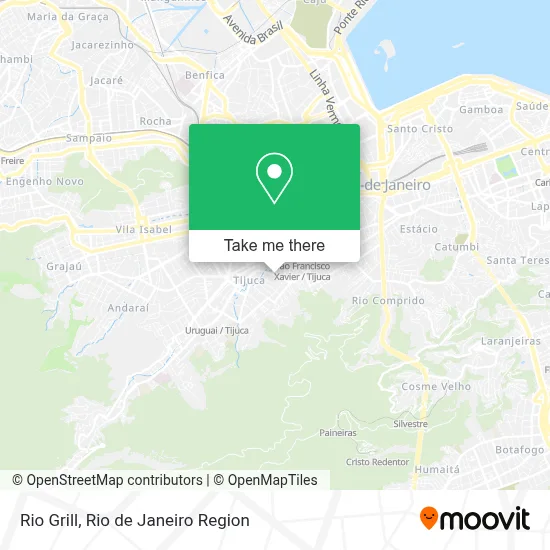 Rio Grill map