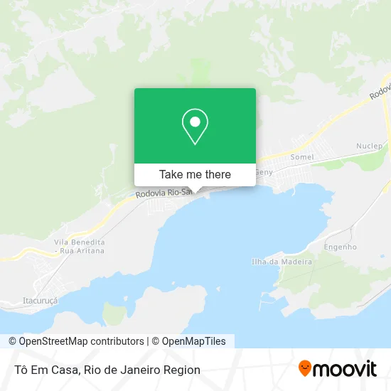 Tô Em Casa map