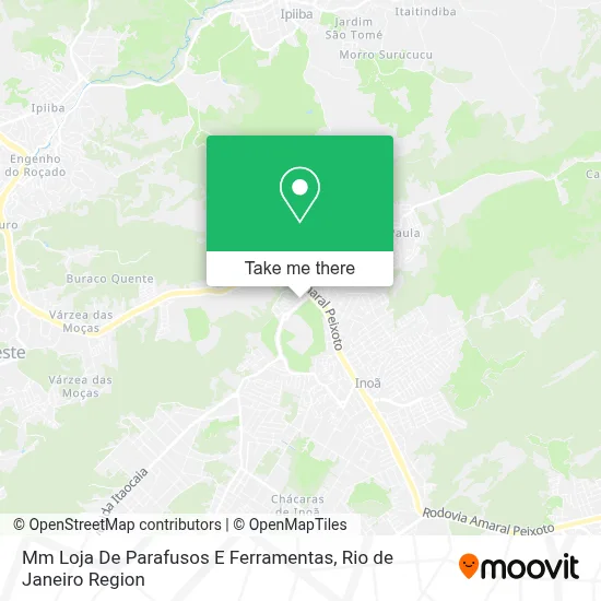 Mm Loja De Parafusos E Ferramentas map