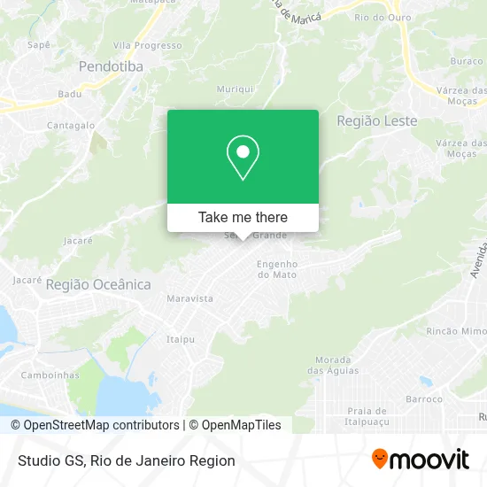 Studio GS map