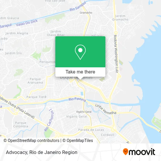 Advocacia map
