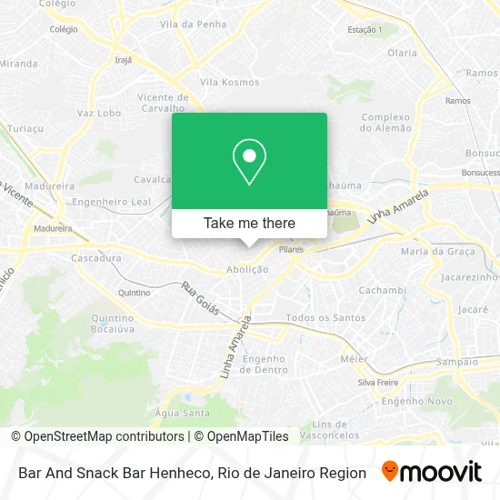 Bar And Snack Bar Henheco map