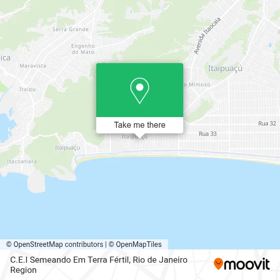 C.E.I Semeando Em Terra Fértil map