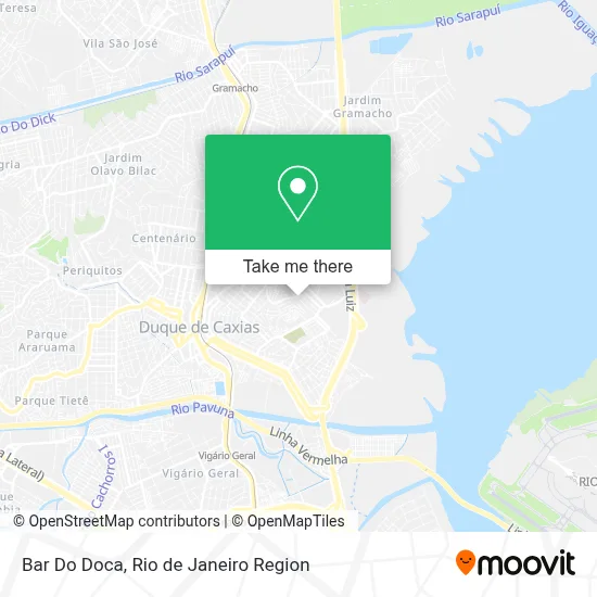 Bar Do Doca map