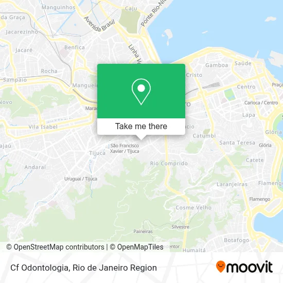 Cf Odontologia map