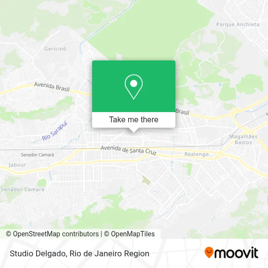 Studio Delgado map