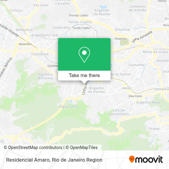 Residencial Amaro map