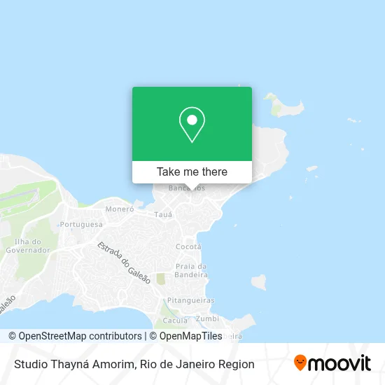 Studio Thayná Amorim map
