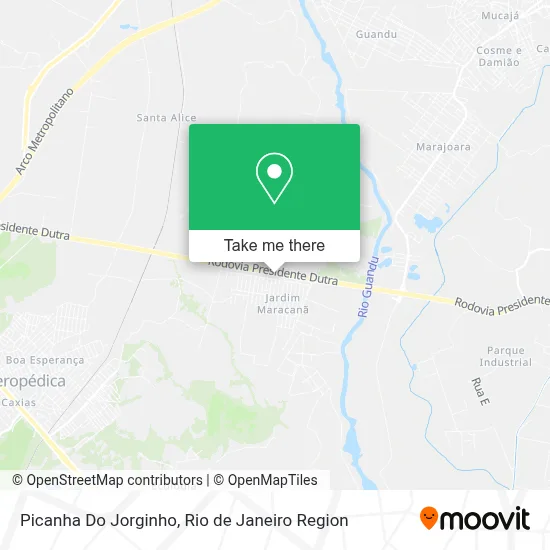 Picanha Do Jorginho map