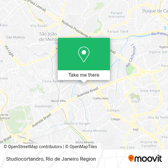 Studiocortandro map