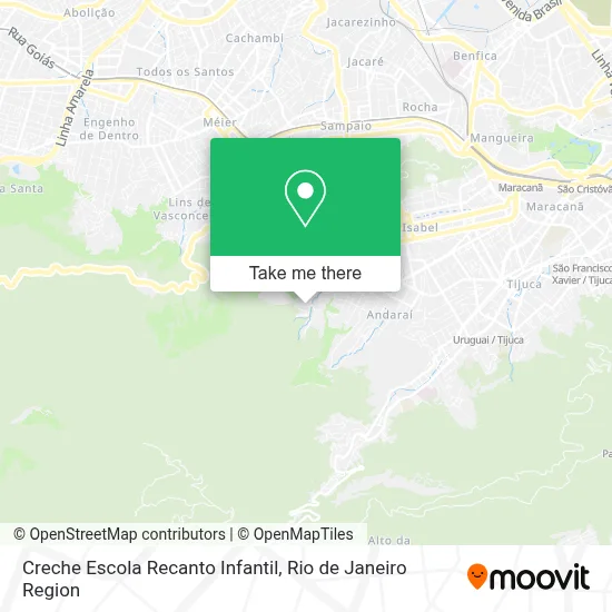 Creche Escola Recanto Infantil map