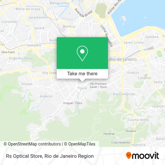 Rs Optical Store map